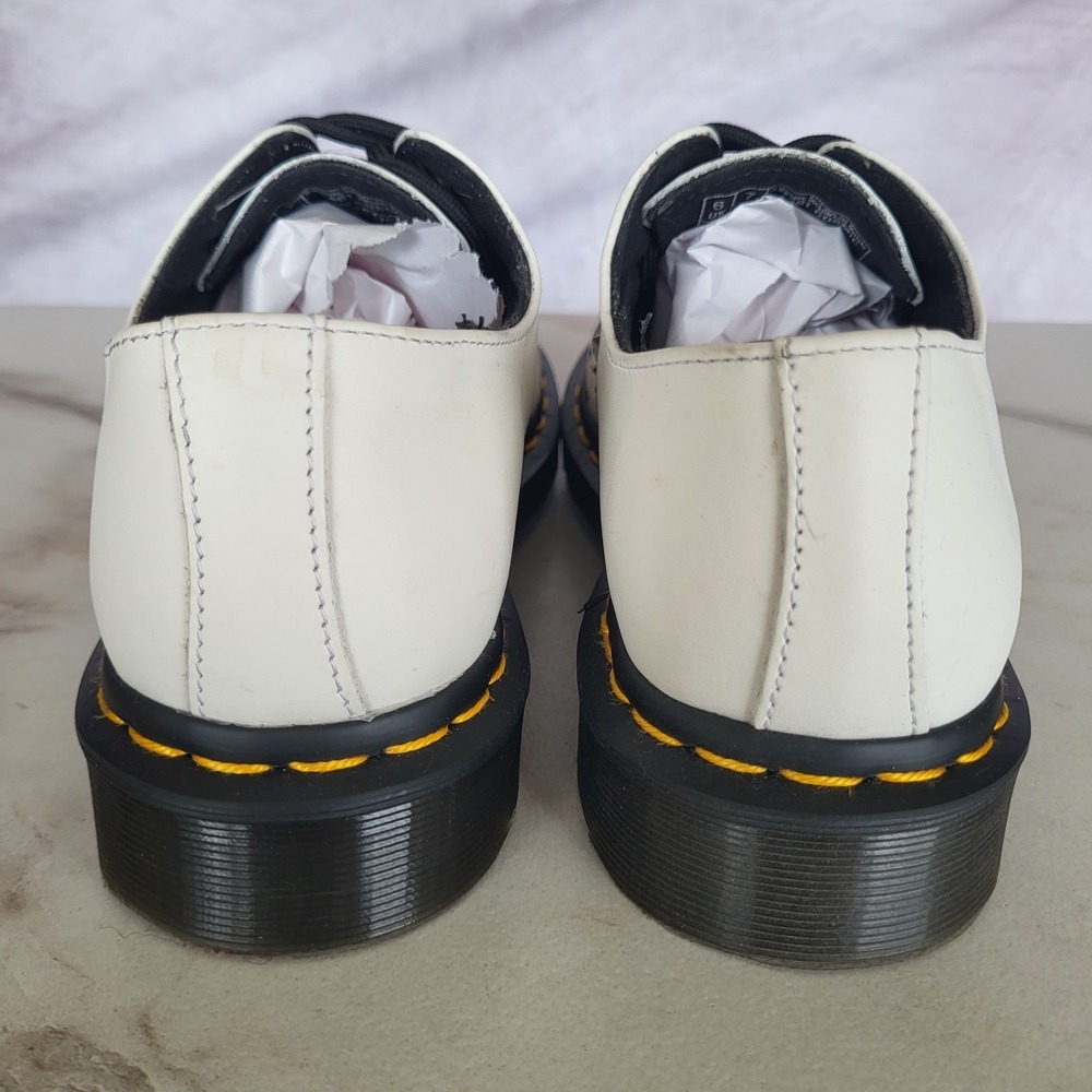 Dr. Martens 1461 COSMIC Embroidered Oxfords Women's Size 8 White - Picture 7 of 16
